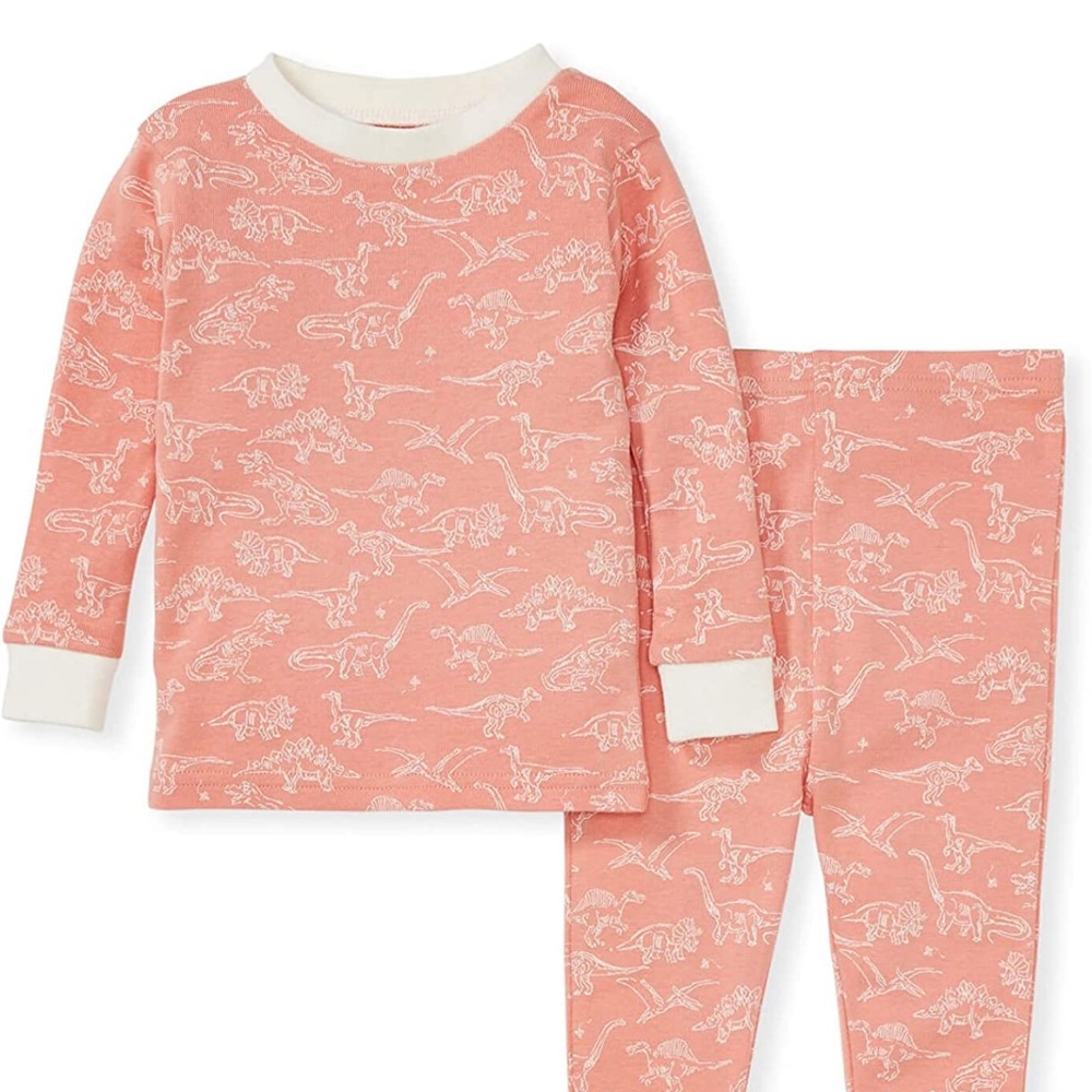 Burst’s Bees Dino pajamas